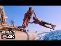 Ambushed on the High Seas | WATERWORLD Attack Scene (4K)