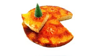 Цитрусовый Пирог успеете испечь за 20 минут до Нового года