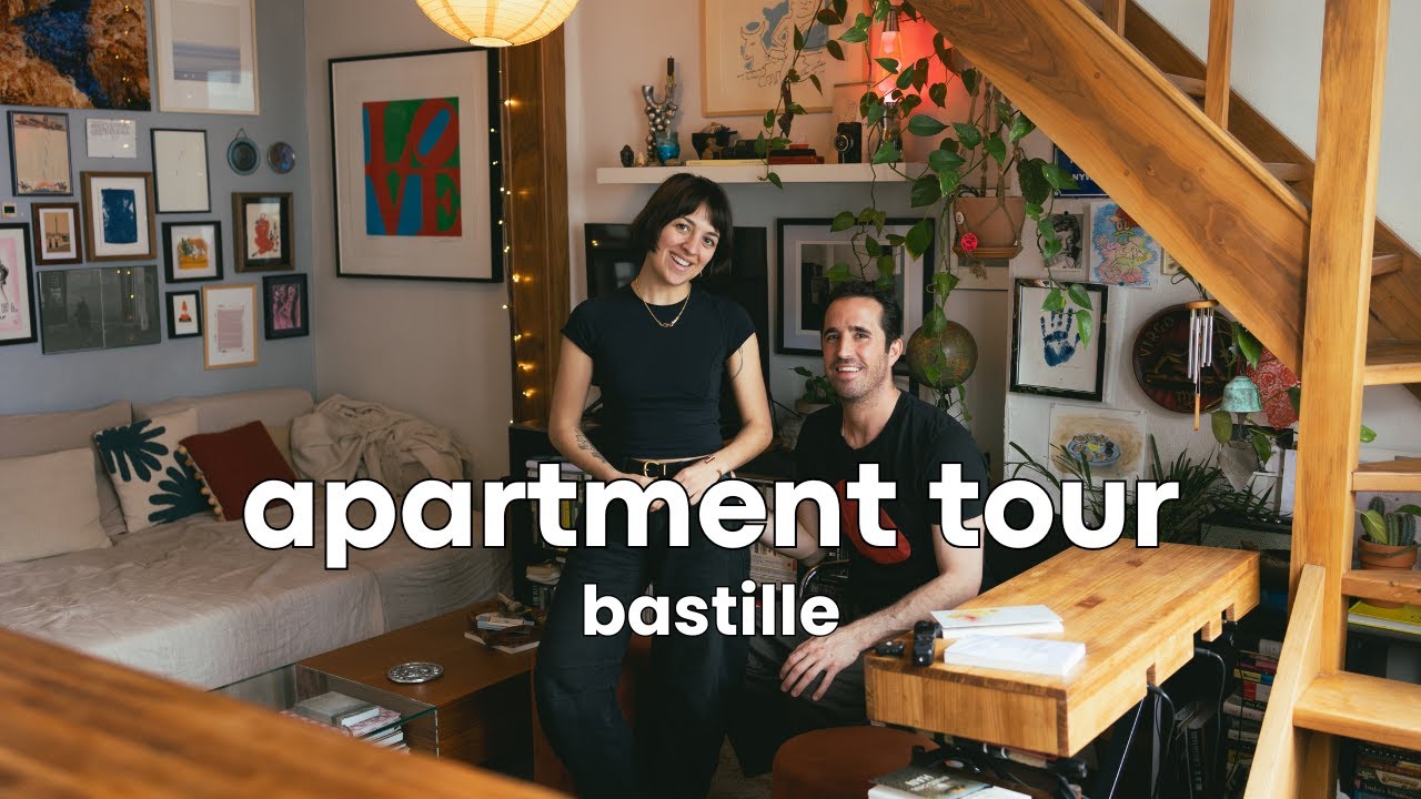 At Home in Paris | Cozy two-story apartment in the heart of Bastille