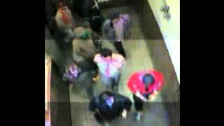 Detecting and tracking individual people in a crowd