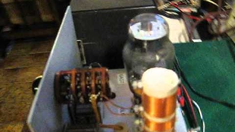 My Regenerodyne in action