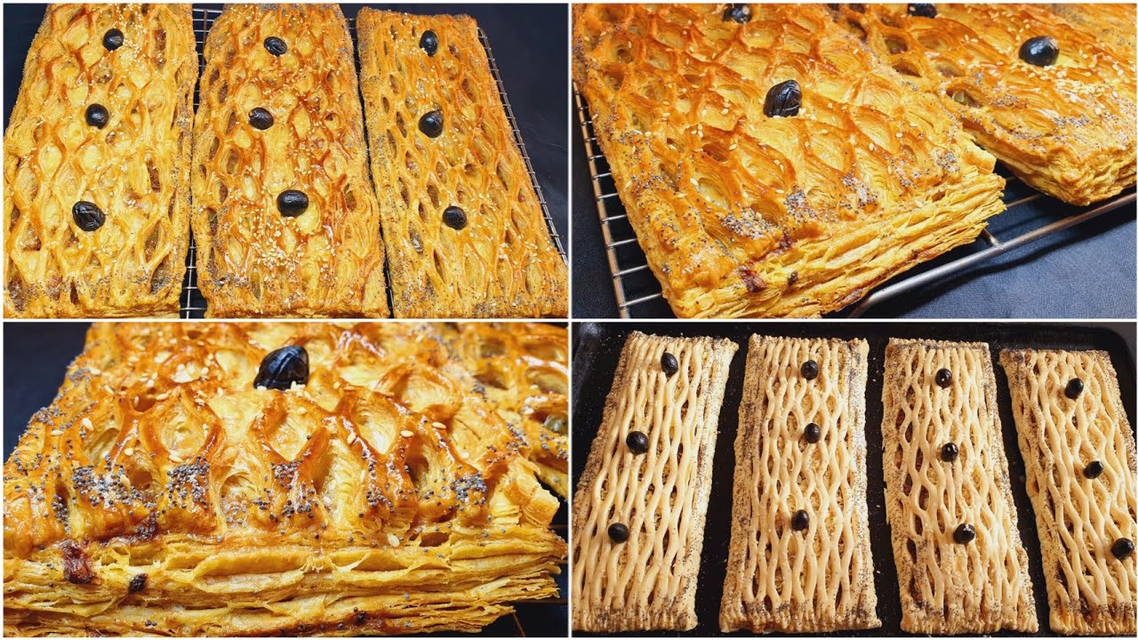 #تحضيرات_رمضان/ اللي ماتنجحلهاش العجينة المورقة تجيها معجنة من الداخل تدخل تشوفها مقرمشة بنينة بزاف🥰