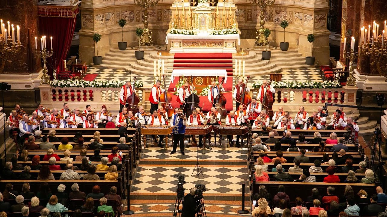 100 Tagú Cigányzenekar  ‘’misszió’’  koncertsorozat. Szent István Bazilika 2024. 04. 03.