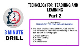 TLE MAJORSHIP | TECHNOLOGY FOR TEACHING AND LEARNING Part 2