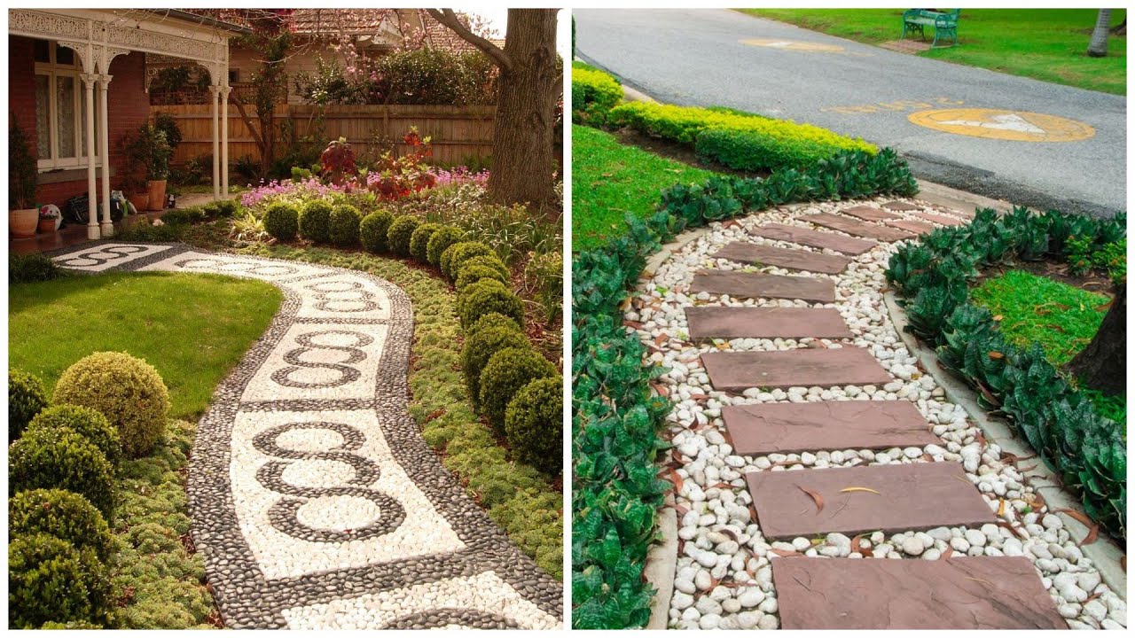 beautiful-walkways-in-front-of-the-house-35-ideas-yard-landscaping