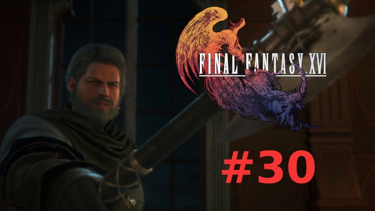 Final Fantasy 16 Walkthrough Part 30 (DE/Full HD/Blind)-Onkel Byron