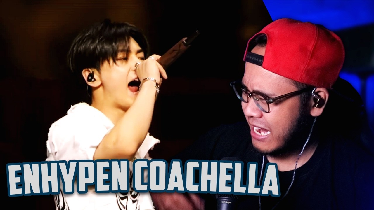 PERTAMA KALI nonton ENHYPEN di Coachella 2025 (REACT!)