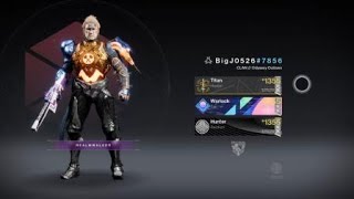 Destiny 2 - This is what 2000 hours of Destiny looks like
