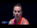 Aryna Sabalenka v Victoria Mboko Highlights | Australian Open 2026 Fourth Round