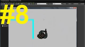 [GM TUTORIAL #8] Top Down Engine (Player Sprite,Mouse look & Rotation)