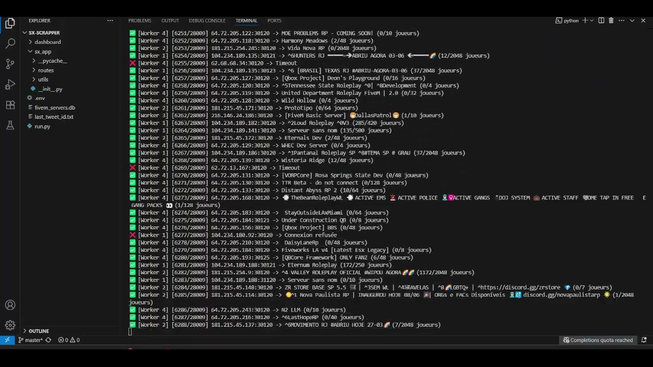 SynapseX | FiveM Dev #3 fivem tracker's in action