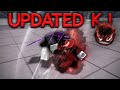 Updated kj moveset showcase  kj 1v1 in strongest battlegrounds