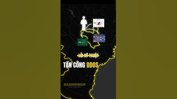 Tấn công DDoS là gì? #shorts