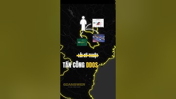 Tấn công DDoS là gì? #shorts