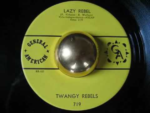 the twangy rebels   lazy rebel