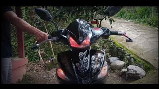Modifikasi motor vega ZR (low budget)