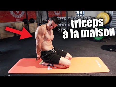 Vidéo: Comment Construire Des Triceps à La Maison