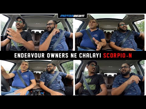 Ford Endeavour Owners Ne Jab Mahindra Scorpio-N Chalayi Tab Ye Hua! Gazab Reactions | MotorBeam