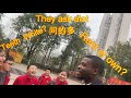 Black man Amazed on how chinese Kids React to Black people|Curious to learn|Chinese Street Interview