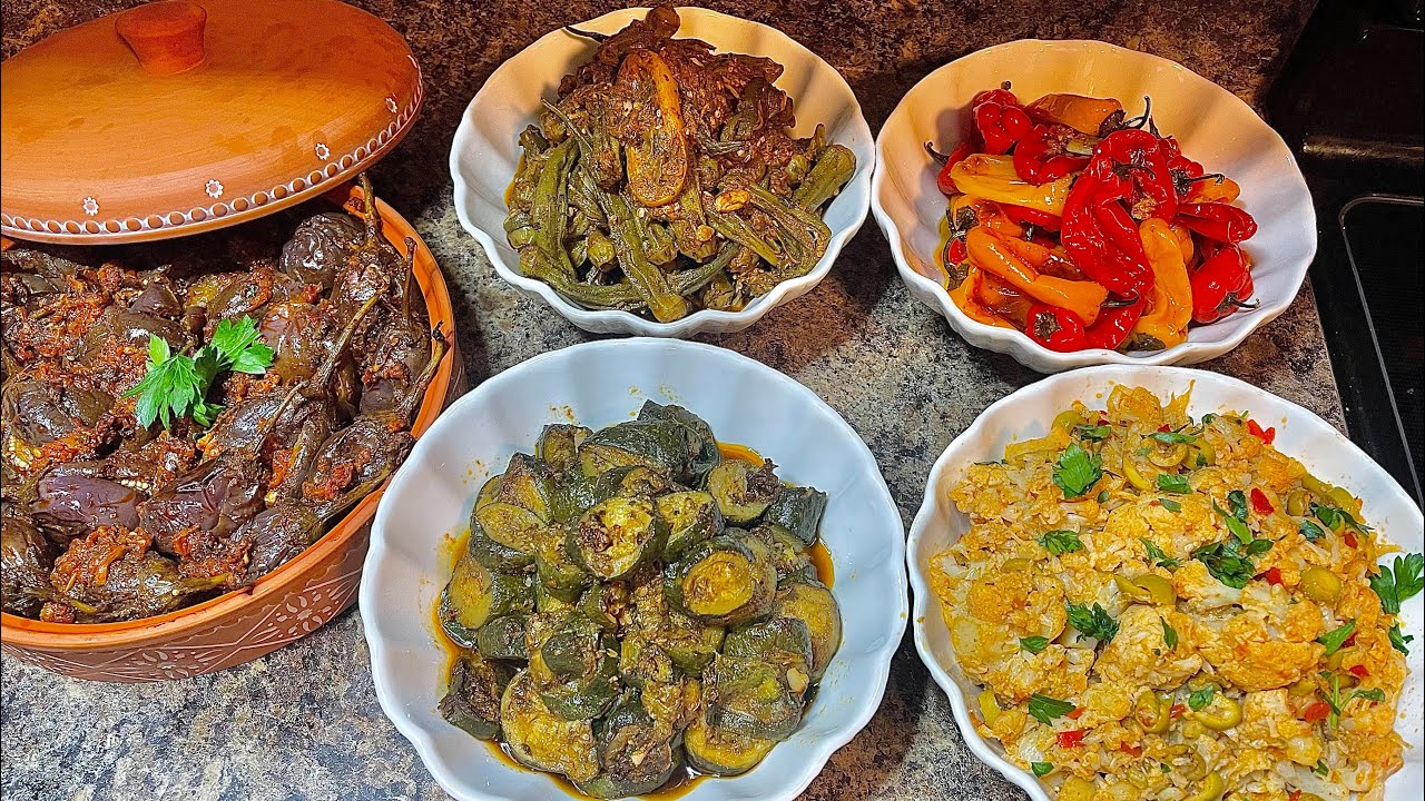 افكار رائعة تهنيك الاسبوع كامل 😉من الطياب