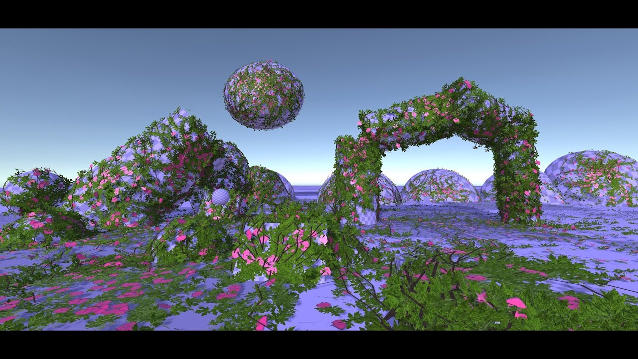 Ivy Studio - Procedural vine generation, video preview 9