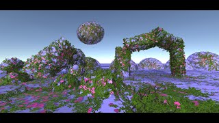 TREANT - Tree and vine generator - work on optimized real time Ivy generation