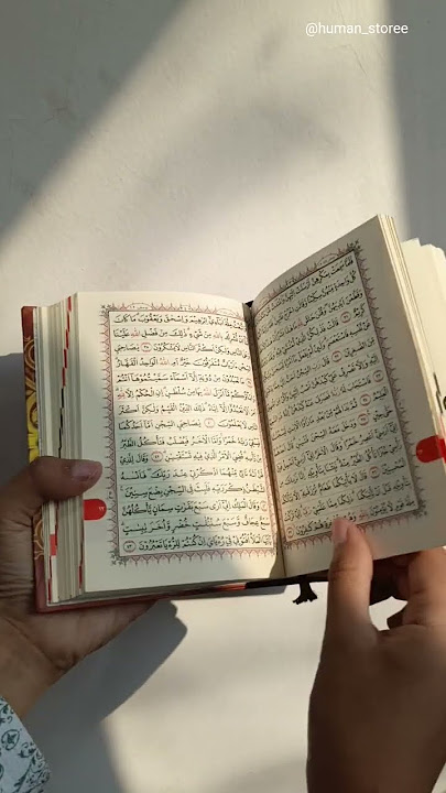 Ingin miliki Al Qur'an kecil dengan tulisan jelas? Cek sekarang! #alquran #alquranwakaf #fypage