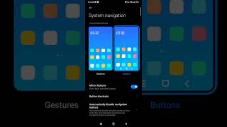 side back setting redmi 10
