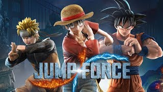 JUMP FORCE - O INÍCIO, nem o GOKU pra salvar esse jogo