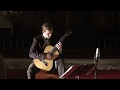 Michael christian durrant  classical guitar  heitor villalobos  prelude no 1 in e minor