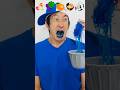 Blue Food Challenge!!ブルーフードチャレンジ #food #shorts