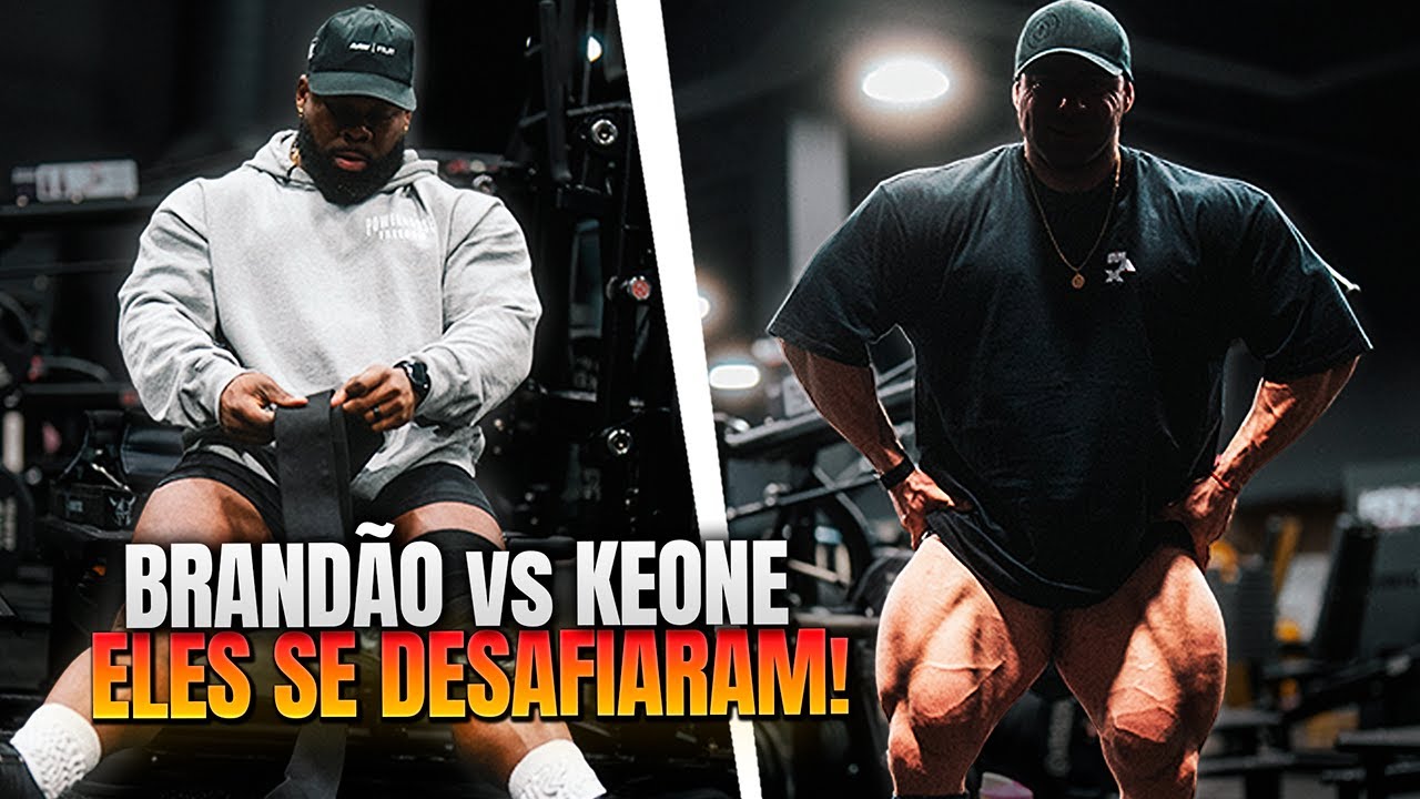 BRANDÃO vs KEONE | TEMPO RUIM O TEMPO TODO!