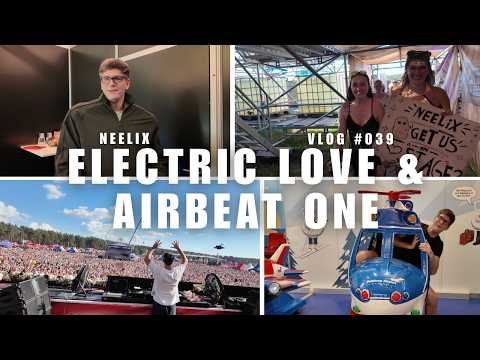 NEELIX VLOG #040 ELECTRIC LOVE & AIRBEAT ONE 2026