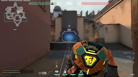 Raze Boombot Bug on Bind Teleporters - VALORANT