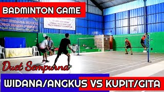 GAMEPLAY BADMINTON TARUHAN ISTRI 😂