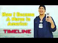 How i became a nurse in america timeline pinoynurse pinoyusrn pinoynurseinusa foreign nurse