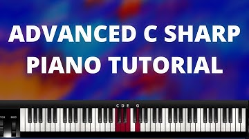 ADVANCED C SHARP (C#) PIANO TUTORIAL (Instructor - Caleb Fadhili)