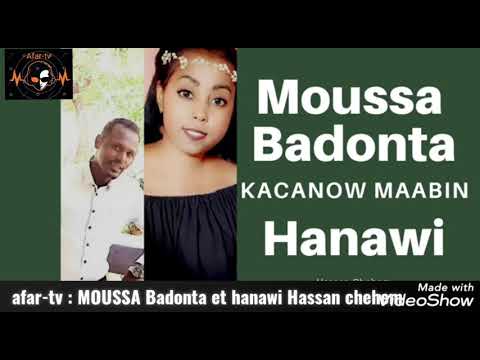 Afar tv Moussa badonta et hanawi chehemmusique AfarParodiDjibouti famous