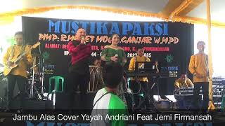 Jambu Alas Cover Yayah Andriani Feat Jemi Firmansah (LIVE SHOW PASUKETAN BATUKARAS PANGANDARAN)