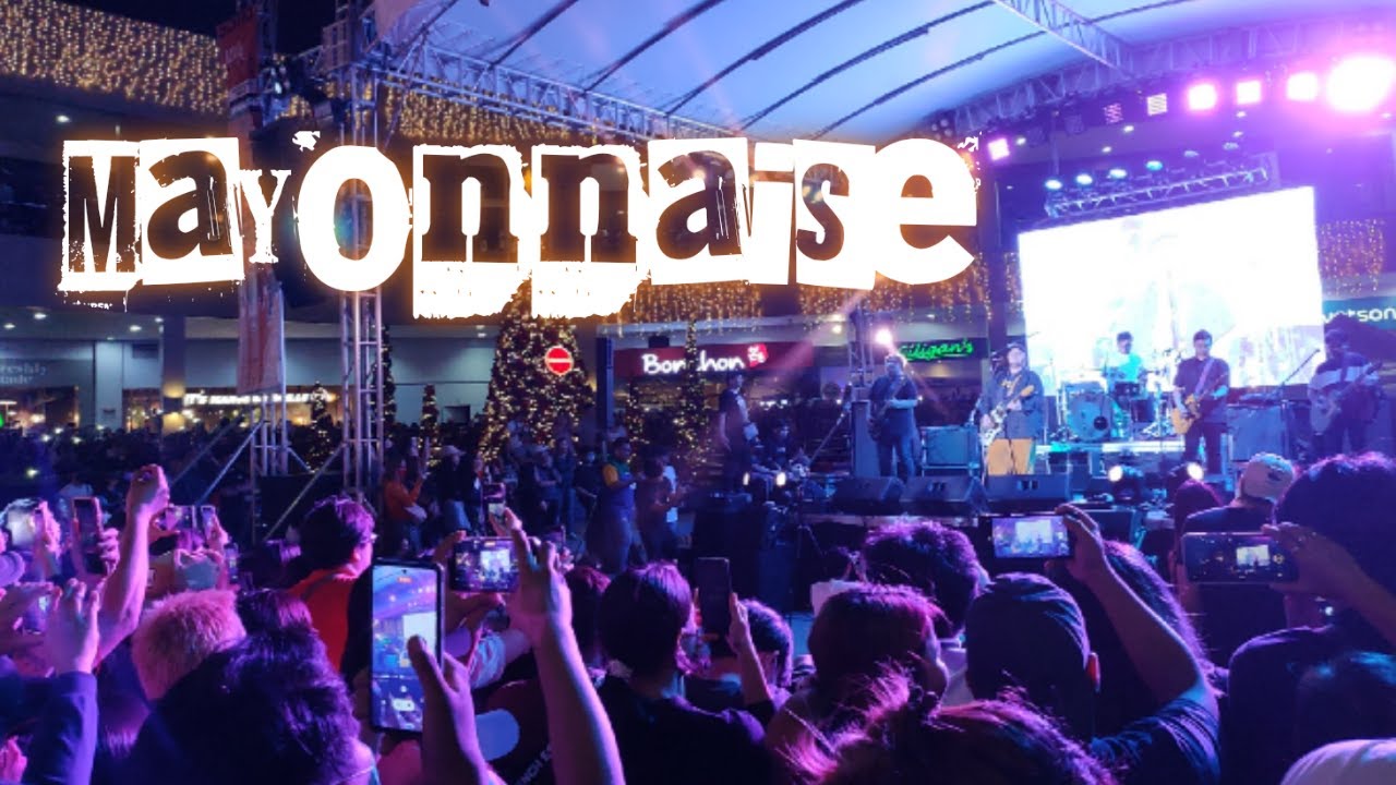 Mayonnaise SOMO Vista Mall Live!! Full Performance with Kitchie