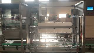 automatic 30L jerry can cleaner machine Vietnam #cleaning #equipment #packaing