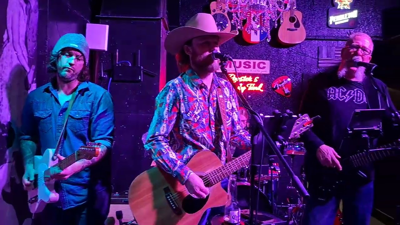 Corey Dain // Live at the Rooster's Honky Tonk// 10th January, 2025 // Set 2