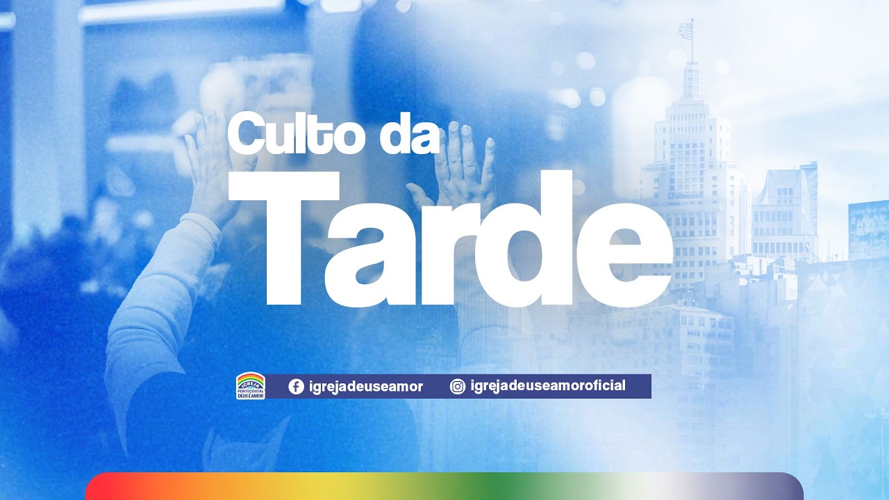 Culto da Tarde | IPDA AO VIVO | 10/03/2026