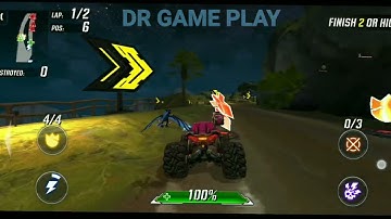 RACE: Rocket Arena Car Extreme Gameplay Walkthrough Part 1😱(ios,Android)