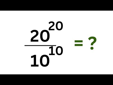 Solving A Nice Power Division Problem