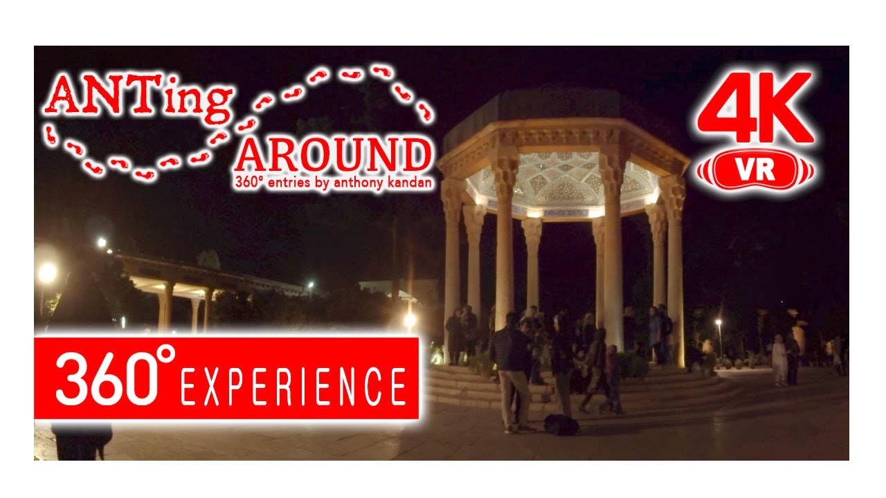 Entry #61 - Iran, Tomb Of Hafez [4k VR / 360 Video]