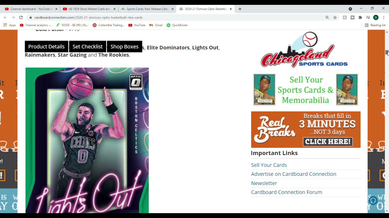 New Sports Card Release for 9/15-9/17/2021