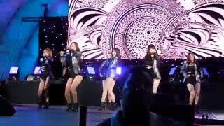 [FANCAM] Dal Shabet- B.B.B. (Big Baby Baby) at Korean Music Festival 2014