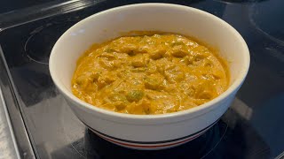 Soya chaap curry from air fryer no oil fry soya chaap