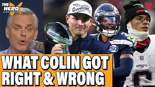 What Colin Cowherd got RIGHT \u0026 WRONG: Super Bowl LX, Seahawks, Patriots | HERD NFL